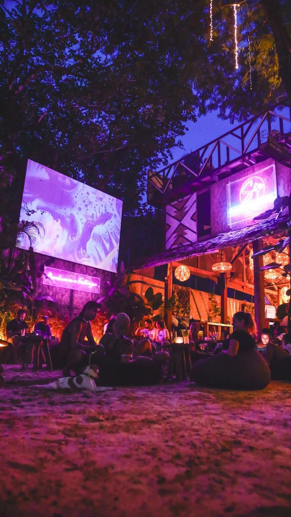 Sip Sunset Hostel And Lounge El Nido Zewnętrze zdjęcie