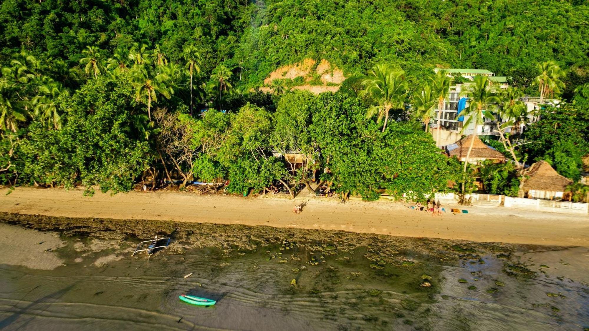 Sip Sunset Hostel And Lounge El Nido Zewnętrze zdjęcie