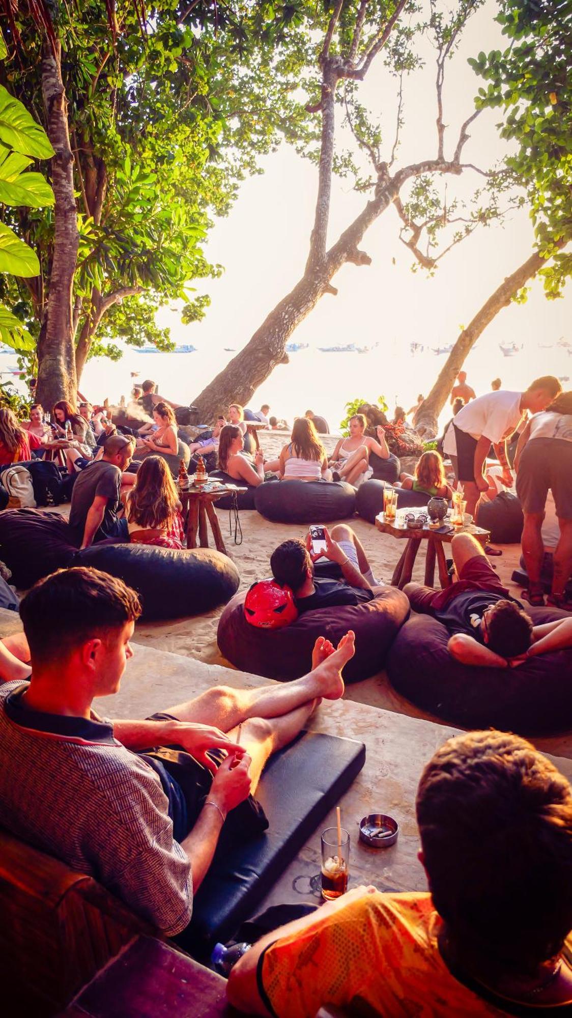 Sip Sunset Hostel And Lounge El Nido Zewnętrze zdjęcie