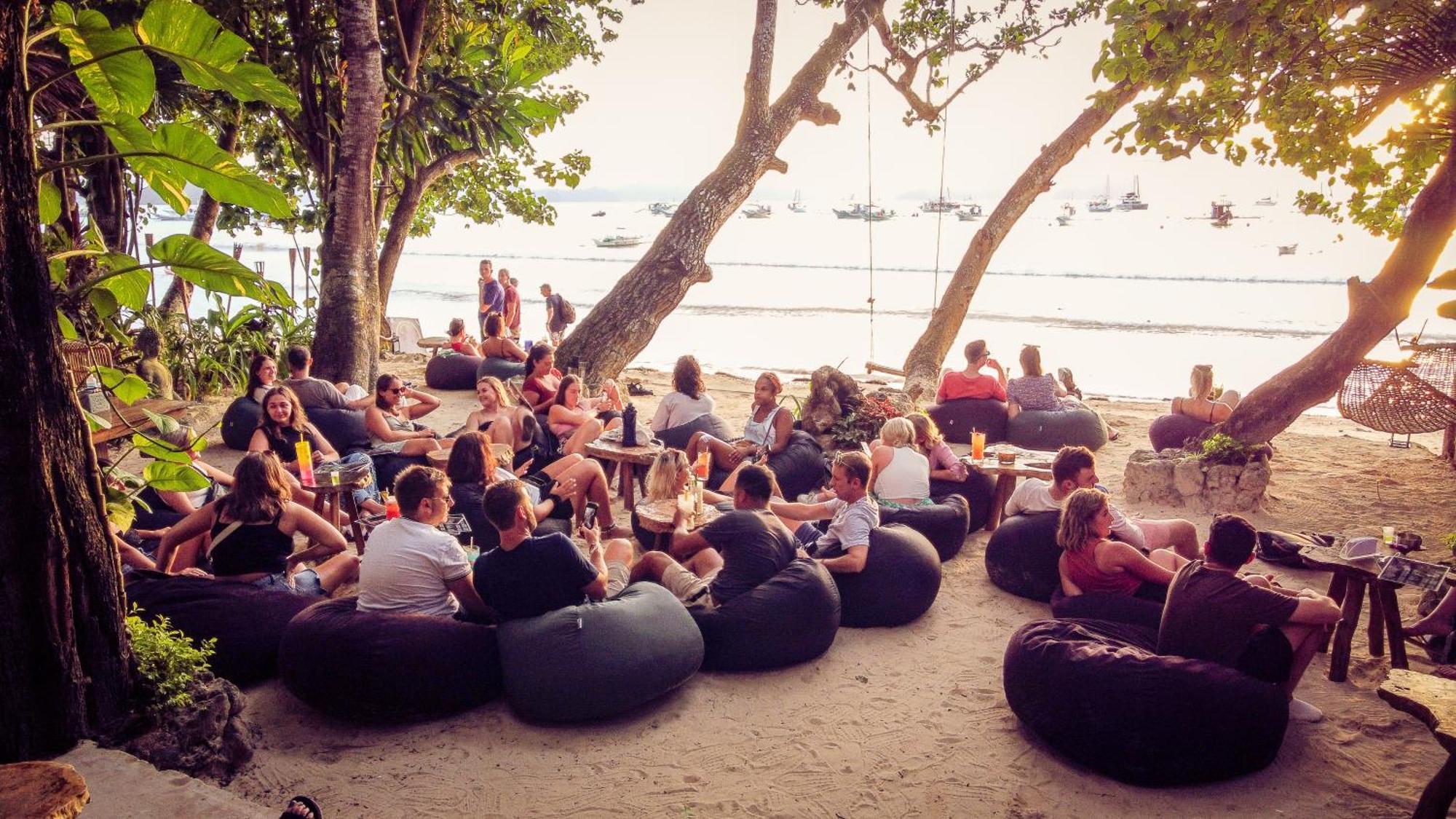 Sip Sunset Hostel And Lounge El Nido Zewnętrze zdjęcie