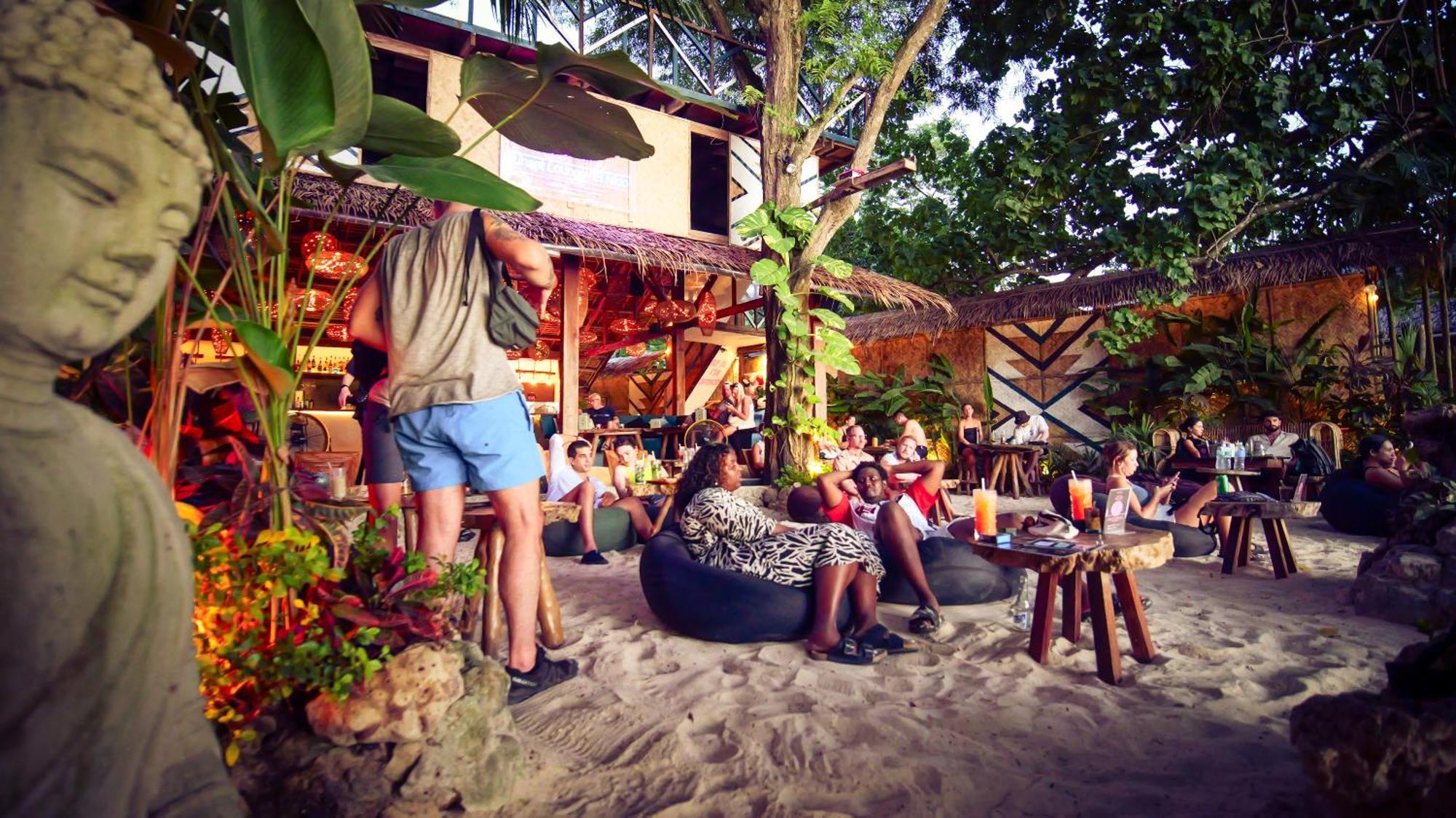 Sip Sunset Hostel And Lounge El Nido Zewnętrze zdjęcie