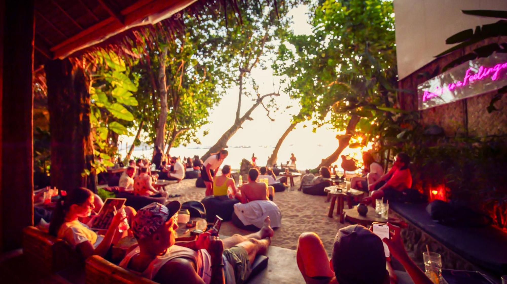 Sip Sunset Hostel And Lounge El Nido Zewnętrze zdjęcie