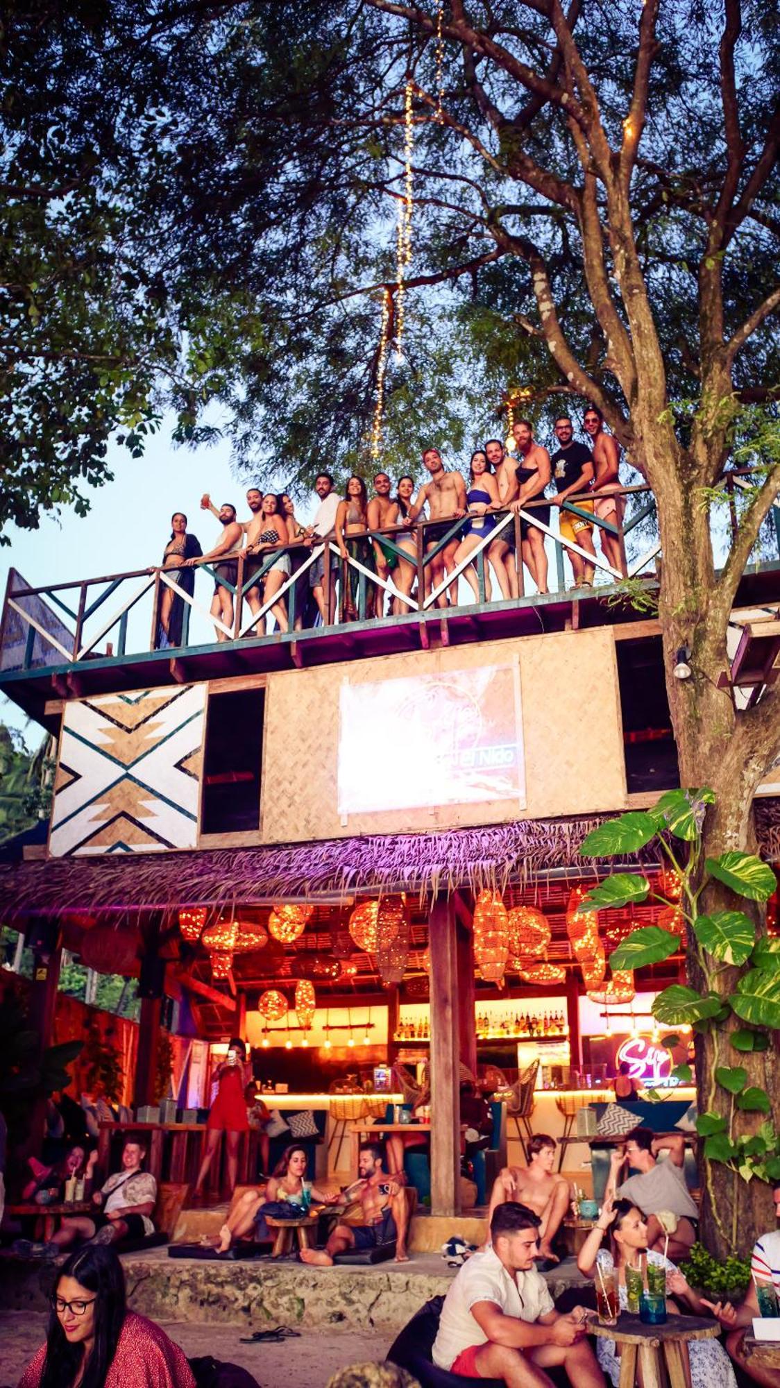 Sip Sunset Hostel And Lounge El Nido Zewnętrze zdjęcie