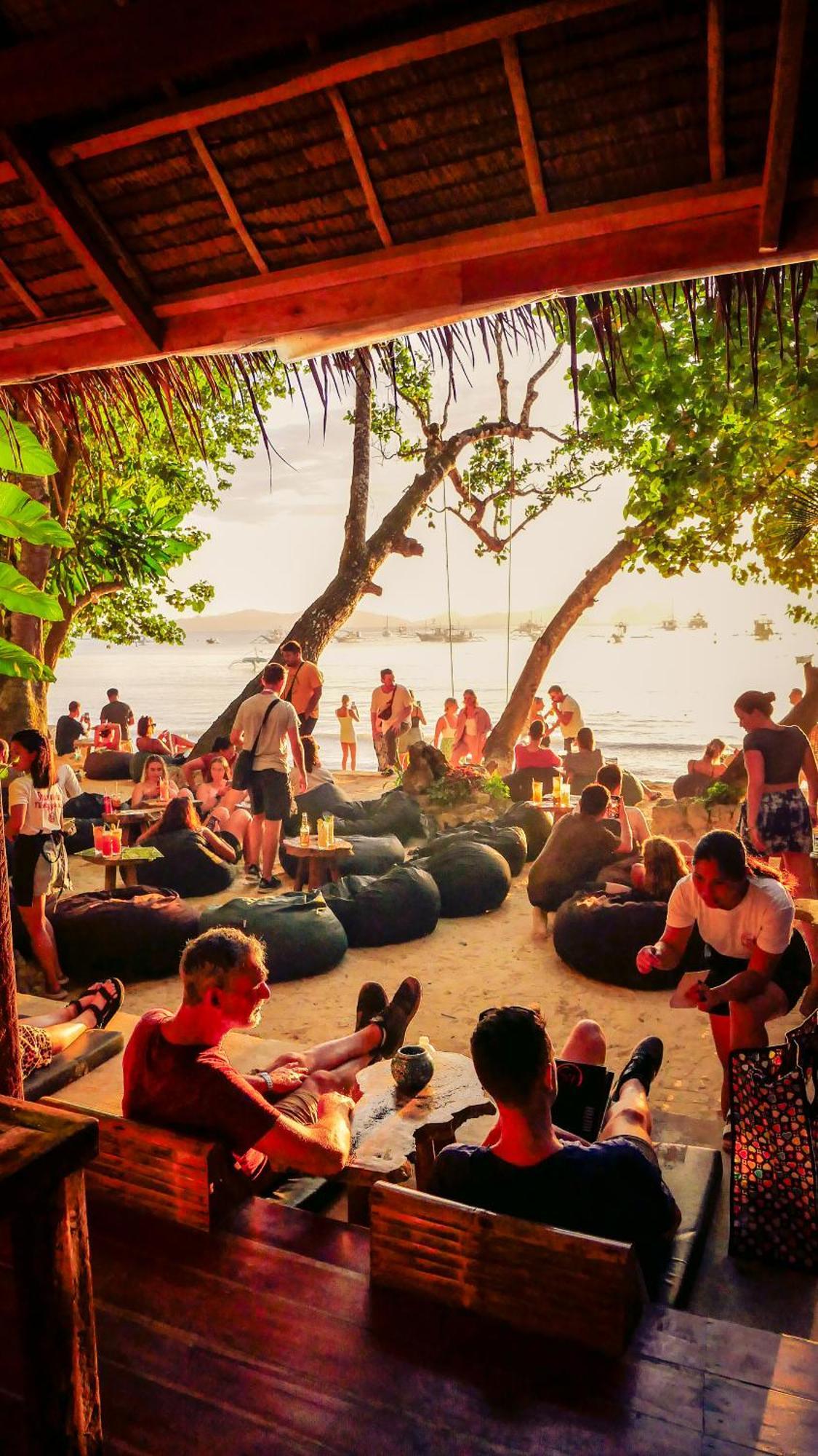 Sip Sunset Hostel And Lounge El Nido Zewnętrze zdjęcie